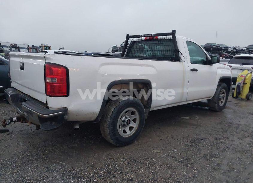 Photo 4 of 2015 Gmc Sierra 1500 (VIN 1GTN1TEC2FZ906677)