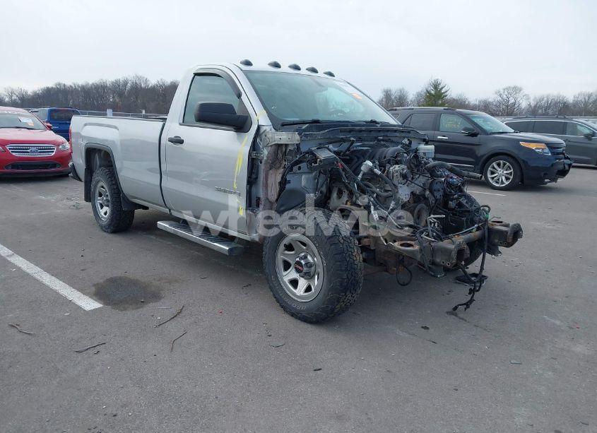 2014 Gmc Sierra 1500 (VIN 1GTN1TEC5EZ183437) main photo