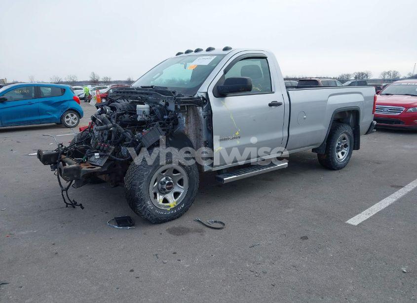 Photo 2 of 2014 Gmc Sierra 1500 (VIN 1GTN1TEC5EZ183437)