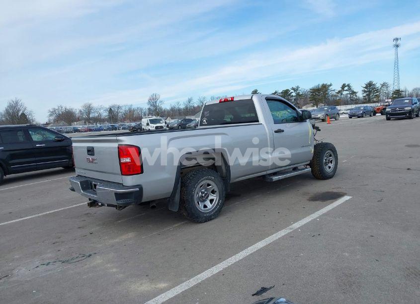 Photo 4 of 2014 Gmc Sierra 1500 (VIN 1GTN1TEC5EZ183437)