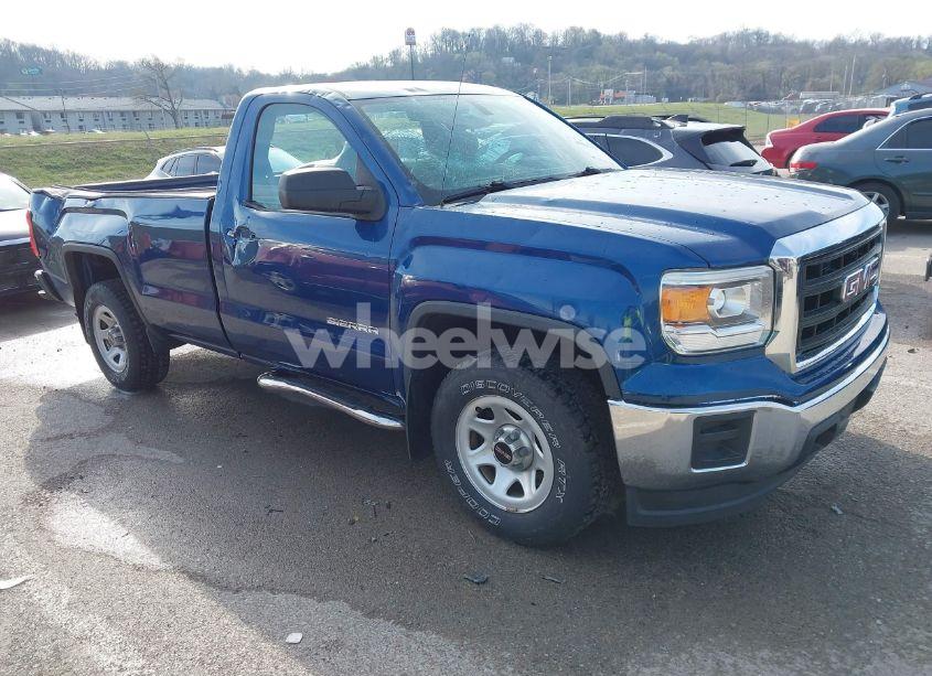 2015 Gmc Sierra 1500 (VIN 1GTN1TEC7FZ348907) main photo