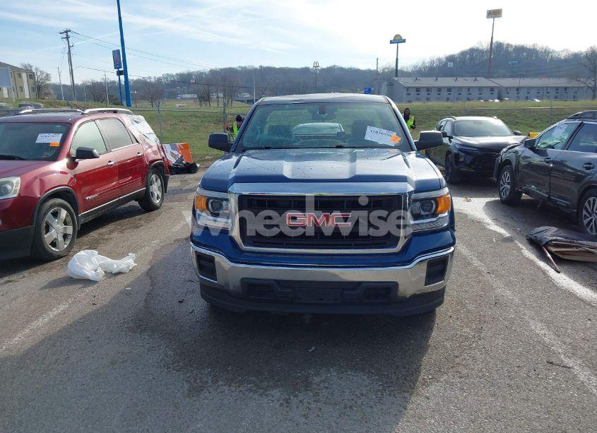 Photo 12 of 2015 Gmc Sierra 1500 (VIN 1GTN1TEC7FZ348907)