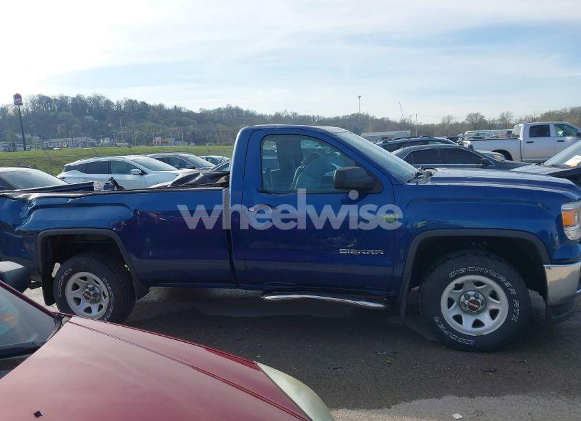 Photo 13 of 2015 Gmc Sierra 1500 (VIN 1GTN1TEC7FZ348907)