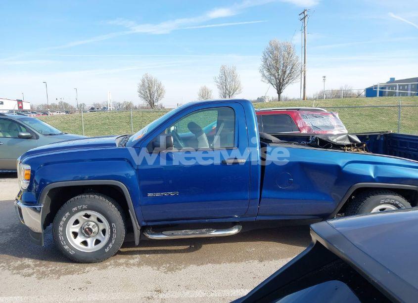 Photo 14 of 2015 Gmc Sierra 1500 (VIN 1GTN1TEC7FZ348907)