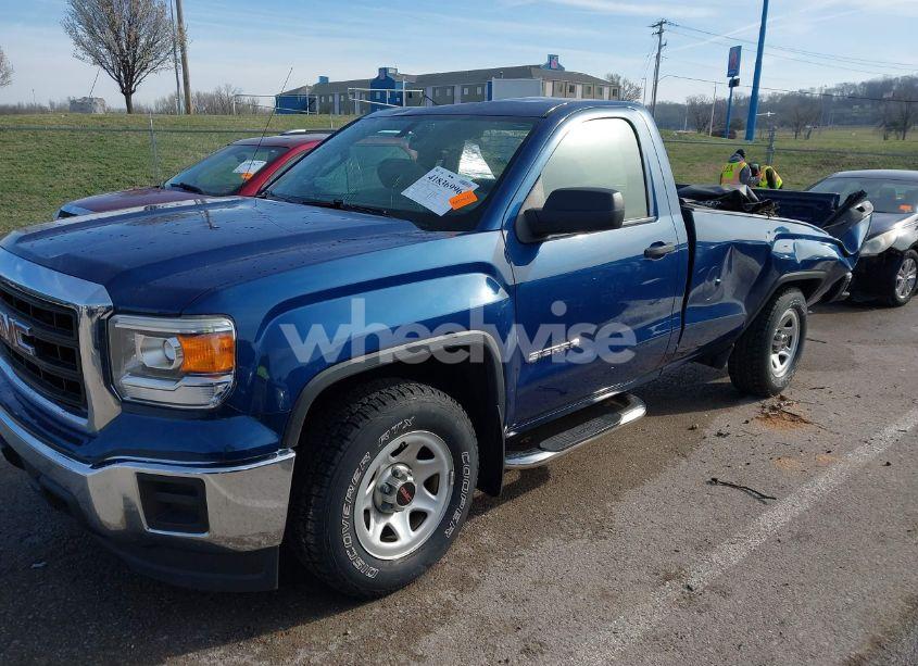 Photo 2 of 2015 Gmc Sierra 1500 (VIN 1GTN1TEC7FZ348907)