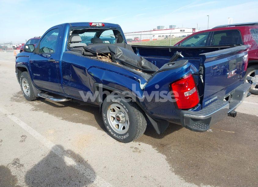 Photo 3 of 2015 Gmc Sierra 1500 (VIN 1GTN1TEC7FZ348907)