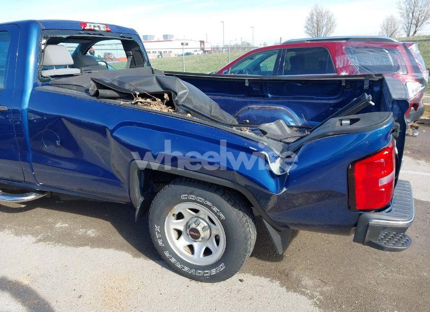 Photo 6 of 2015 Gmc Sierra 1500 (VIN 1GTN1TEC7FZ348907)