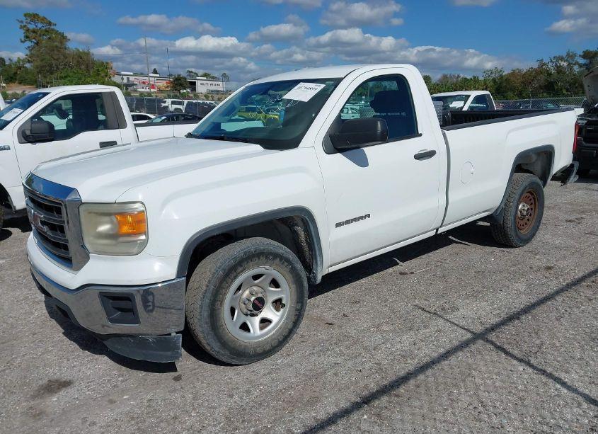 Photo 2 of 2015 Gmc Sierra 1500 (VIN 1GTN1TEC8FZ906036)