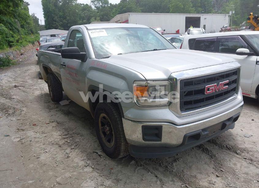 2014 Gmc Sierra 1500 (VIN 1GTN1TEC9EZ353010) main photo