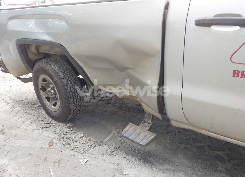 Photo 6 of 2014 Gmc Sierra 1500 (VIN 1GTN1TEC9EZ353010)