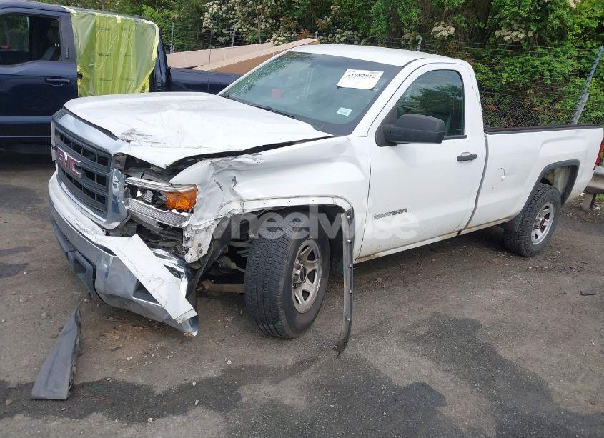 Photo 2 of 2014 Gmc Sierra 1500 (VIN 1GTN1TEH0EZ352369)