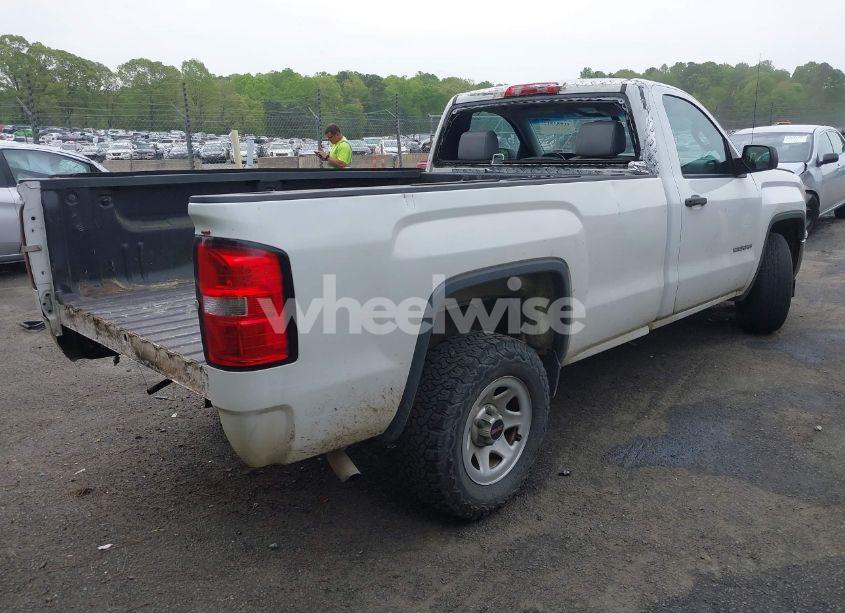 Photo 4 of 2014 Gmc Sierra 1500 (VIN 1GTN1TEH0EZ352369)