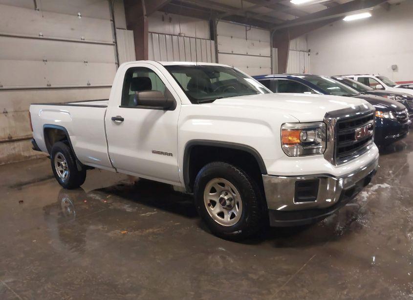 2015 Gmc Sierra 1500 (VIN 1GTN1TEH0FZ372400) main photo