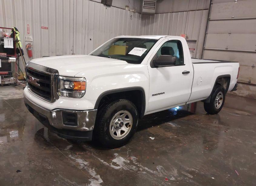 Photo 2 of 2015 Gmc Sierra 1500 (VIN 1GTN1TEH0FZ372400)