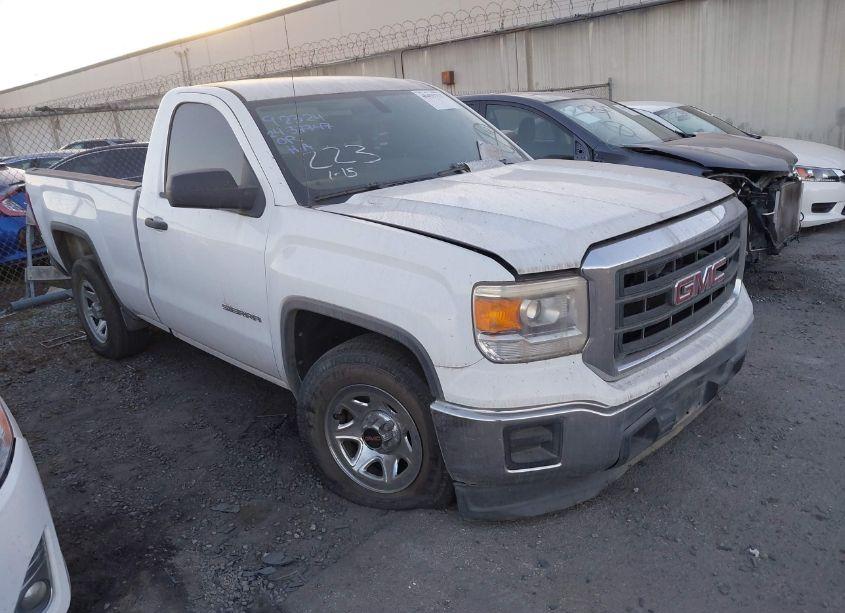 2014 Gmc Sierra 1500 (VIN 1GTN1TEH5EZ100245) main photo