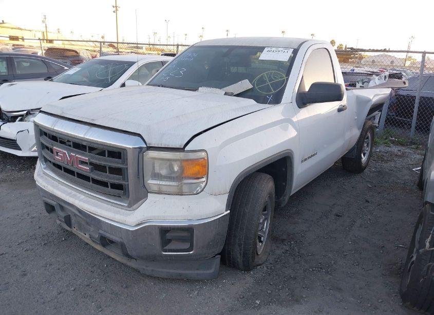 Photo 2 of 2014 Gmc Sierra 1500 (VIN 1GTN1TEH5EZ100245)