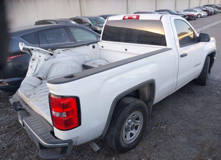 Photo 4 of 2014 Gmc Sierra 1500 (VIN 1GTN1TEH5EZ100245)