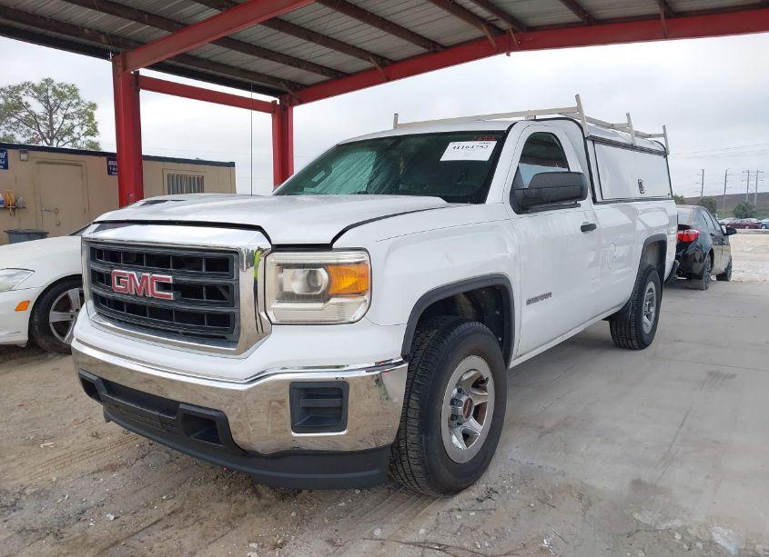Photo 2 of 2014 Gmc Sierra 1500 (VIN 1GTN1TEH7EZ266993)