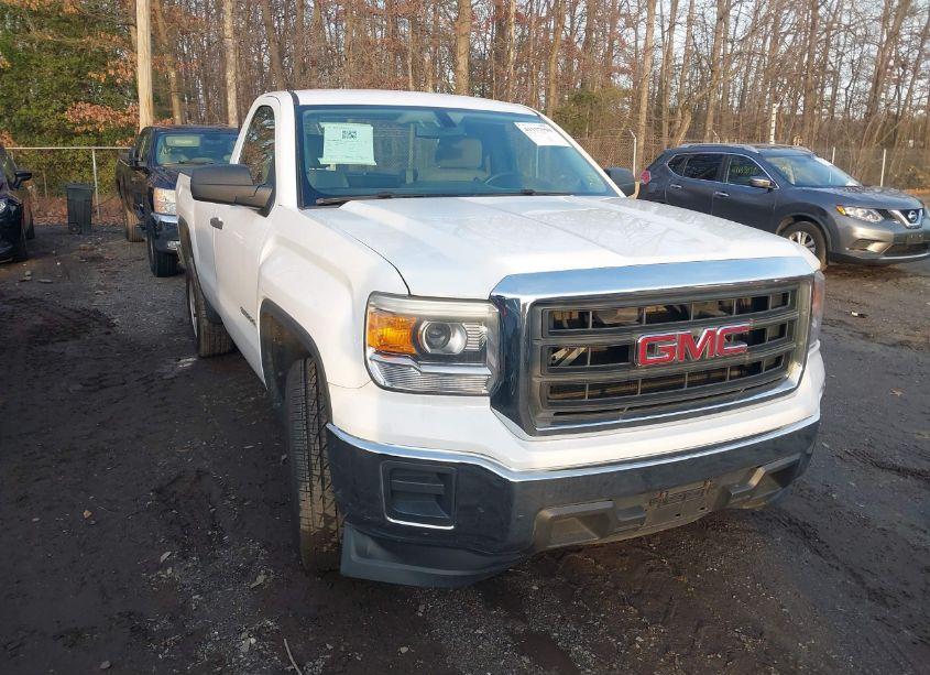 2014 Gmc Sierra 1500 (VIN 1GTN1TEH7EZ354443) main photo