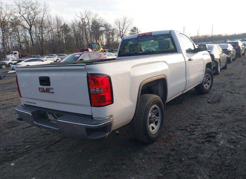Photo 4 of 2014 Gmc Sierra 1500 (VIN 1GTN1TEH7EZ354443)