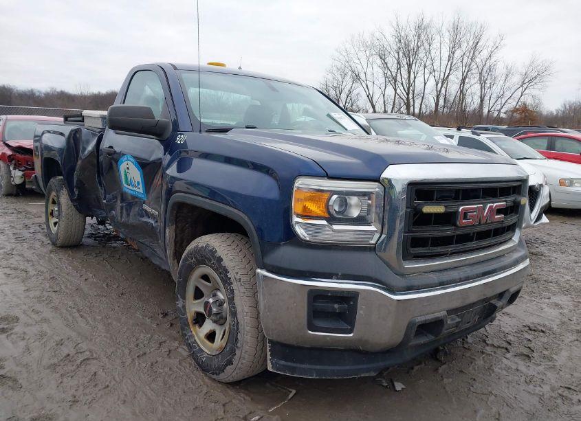 2015 Gmc Sierra 1500 (VIN 1GTN1TEH7FZ320620) main photo