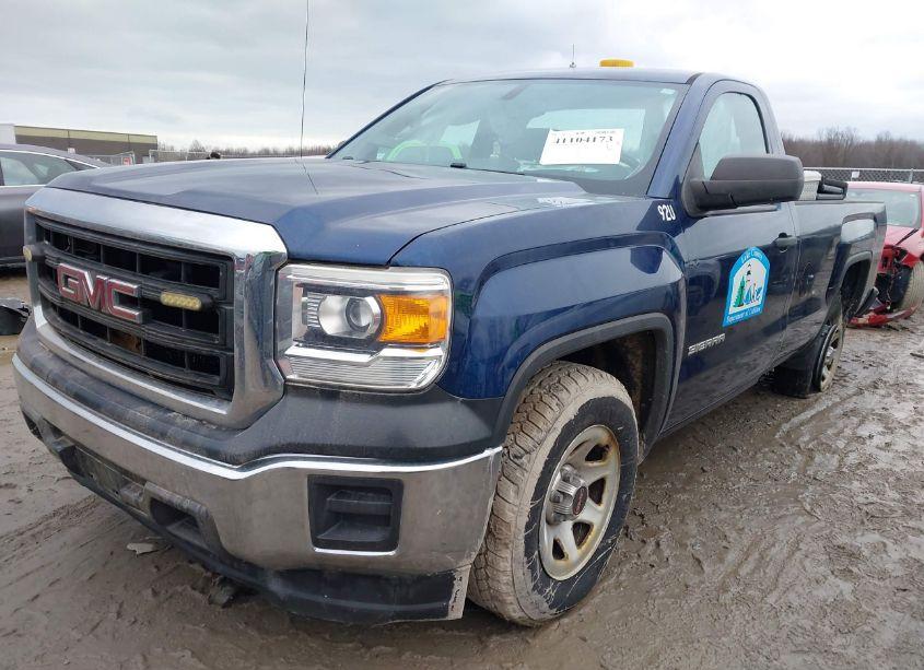 Photo 2 of 2015 Gmc Sierra 1500 (VIN 1GTN1TEH7FZ320620)
