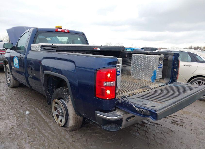 Photo 3 of 2015 Gmc Sierra 1500 (VIN 1GTN1TEH7FZ320620)