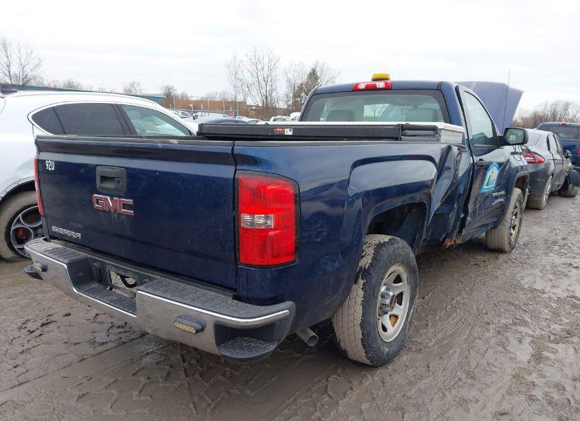 Photo 4 of 2015 Gmc Sierra 1500 (VIN 1GTN1TEH7FZ320620)