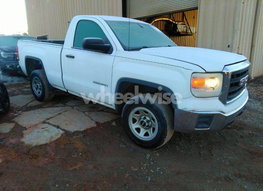 2015 Gmc Sierra 1500 (VIN 1GTN1TEH7FZ389730) main photo