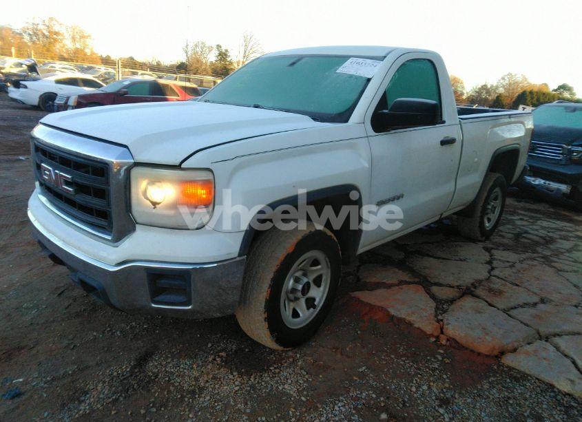 Photo 2 of 2015 Gmc Sierra 1500 (VIN 1GTN1TEH7FZ389730)