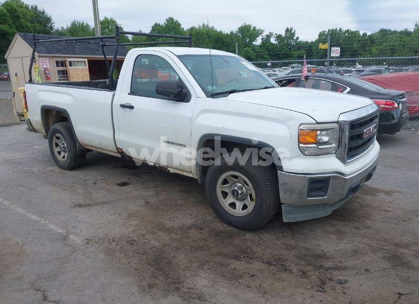 2014 Gmc Sierra 1500 (VIN 1GTN1TEH8EZ145647) main photo