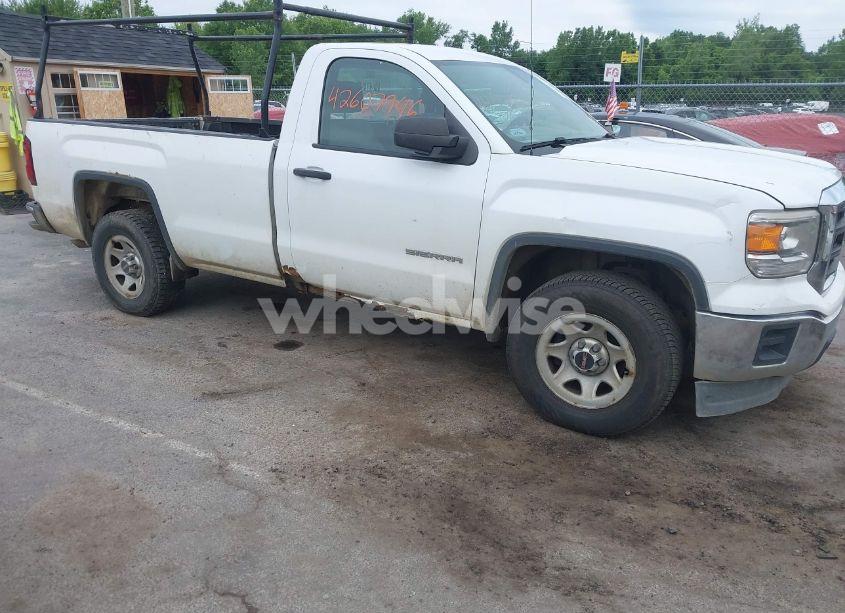 Photo 13 of 2014 Gmc Sierra 1500 (VIN 1GTN1TEH8EZ145647)