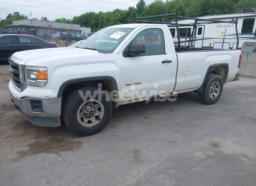 Photo 14 of 2014 Gmc Sierra 1500 (VIN 1GTN1TEH8EZ145647)