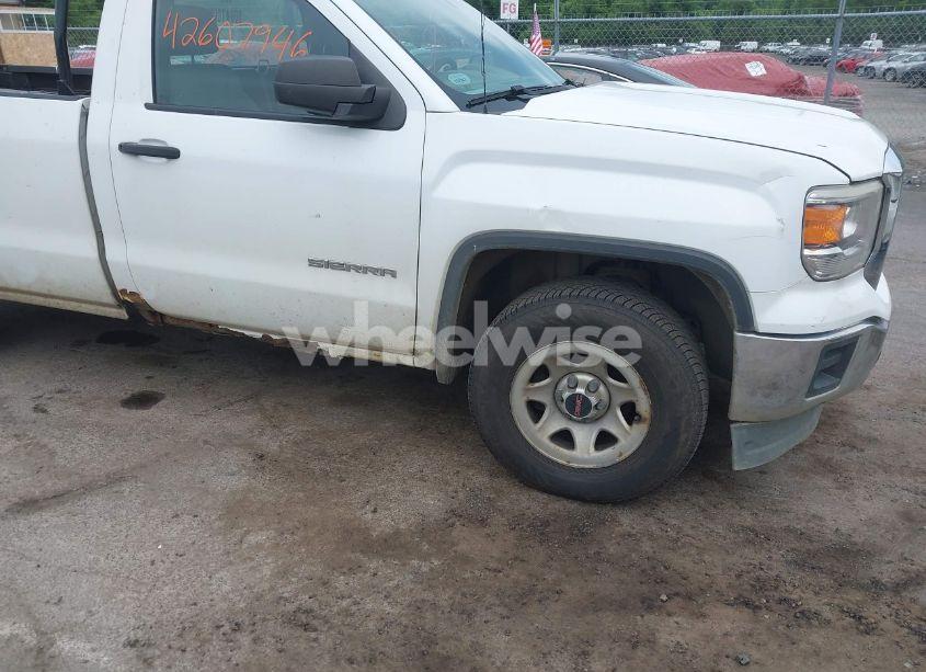 Photo 18 of 2014 Gmc Sierra 1500 (VIN 1GTN1TEH8EZ145647)