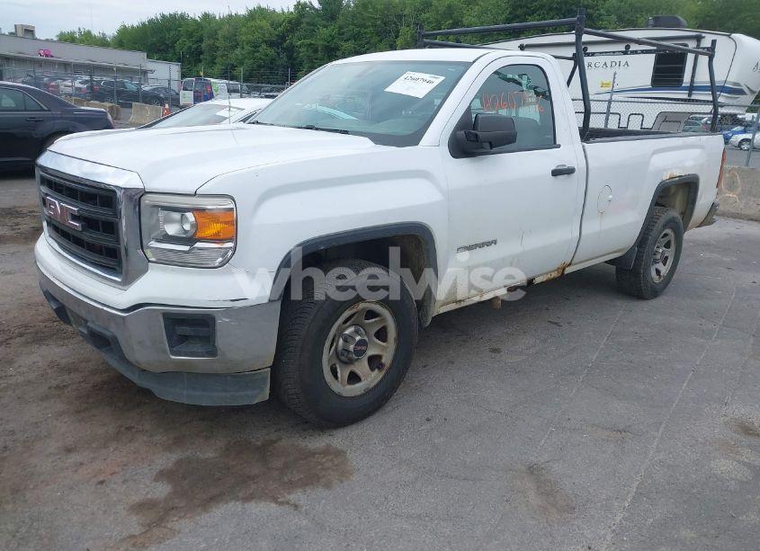 Photo 2 of 2014 Gmc Sierra 1500 (VIN 1GTN1TEH8EZ145647)