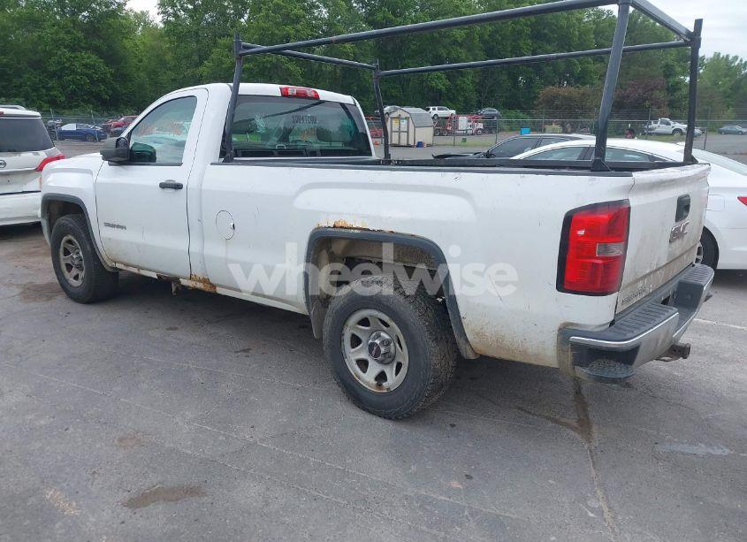 Photo 3 of 2014 Gmc Sierra 1500 (VIN 1GTN1TEH8EZ145647)