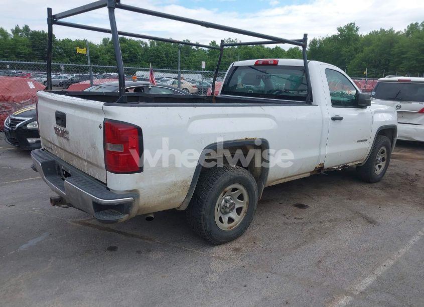 Photo 4 of 2014 Gmc Sierra 1500 (VIN 1GTN1TEH8EZ145647)