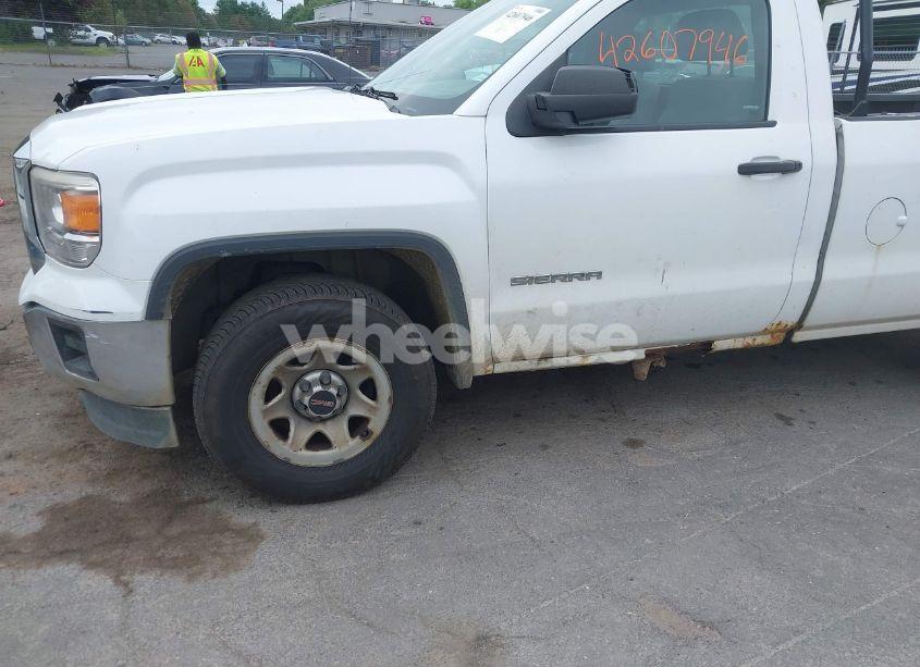 Photo 6 of 2014 Gmc Sierra 1500 (VIN 1GTN1TEH8EZ145647)