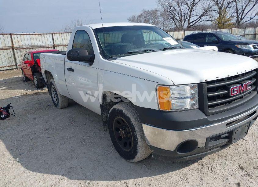2011 Gmc Sierra 1500 WORK TRUCK (VIN 1GTN1TEX0BZ104125) main photo