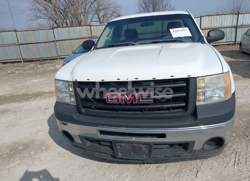 Photo 12 of 2011 Gmc Sierra 1500 WORK TRUCK (VIN 1GTN1TEX0BZ104125)