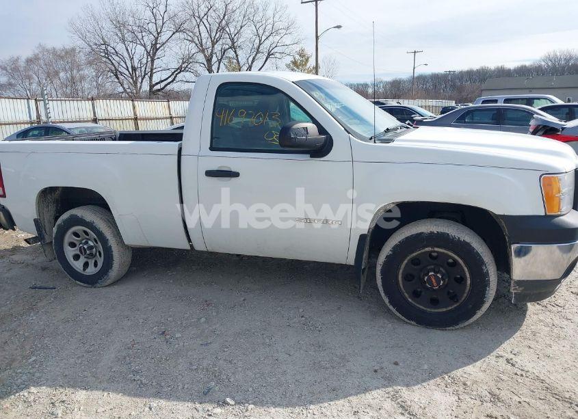 Photo 13 of 2011 Gmc Sierra 1500 WORK TRUCK (VIN 1GTN1TEX0BZ104125)