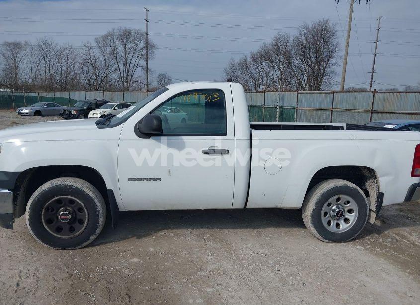 Photo 14 of 2011 Gmc Sierra 1500 WORK TRUCK (VIN 1GTN1TEX0BZ104125)