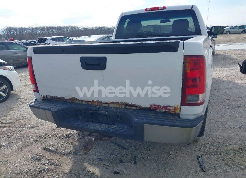 Photo 16 of 2011 Gmc Sierra 1500 WORK TRUCK (VIN 1GTN1TEX0BZ104125)