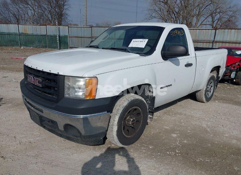 Photo 2 of 2011 Gmc Sierra 1500 WORK TRUCK (VIN 1GTN1TEX0BZ104125)