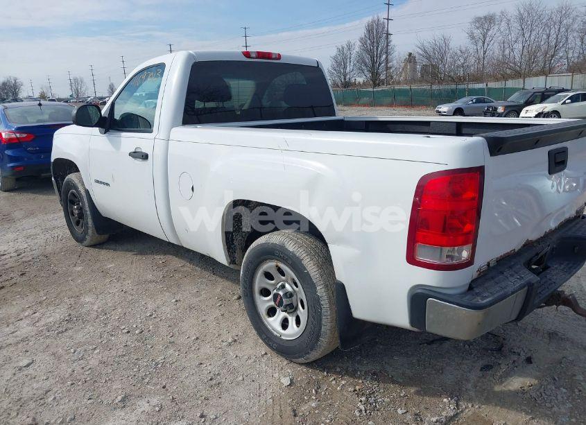 Photo 3 of 2011 Gmc Sierra 1500 WORK TRUCK (VIN 1GTN1TEX0BZ104125)