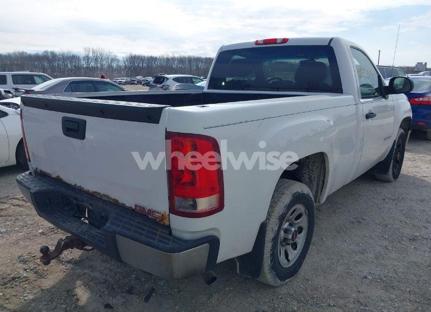 Photo 4 of 2011 Gmc Sierra 1500 WORK TRUCK (VIN 1GTN1TEX0BZ104125)