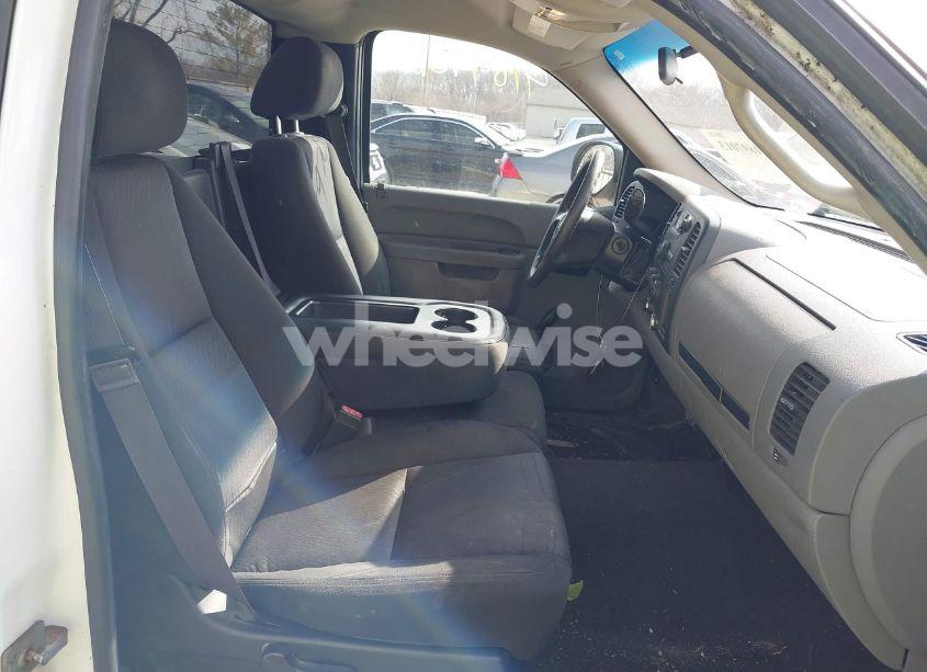 Photo 5 of 2011 Gmc Sierra 1500 WORK TRUCK (VIN 1GTN1TEX0BZ104125)