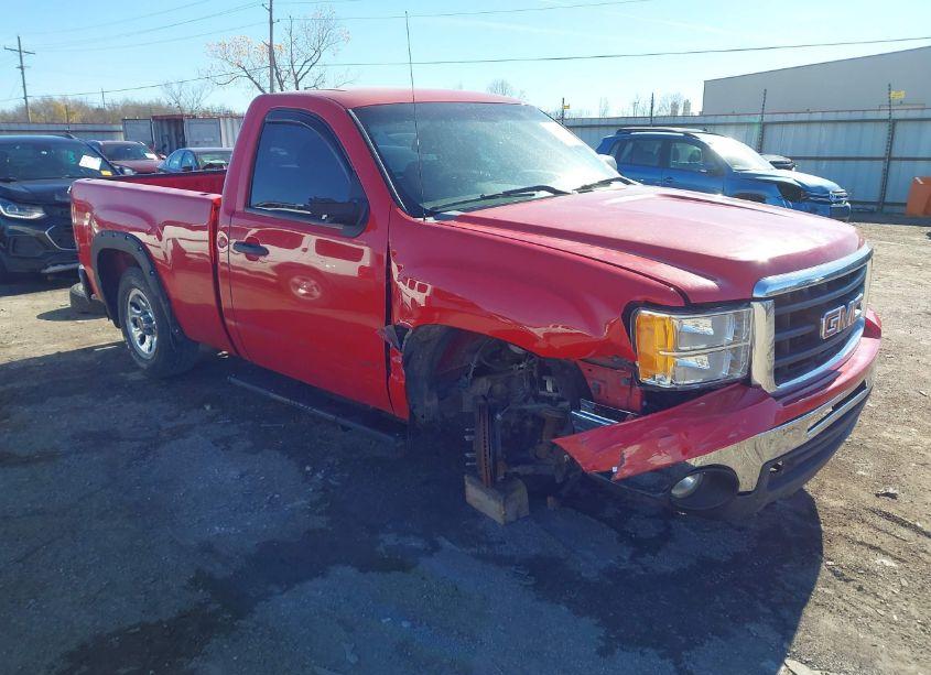 2011 Gmc Sierra 1500 WORK TRUCK (VIN 1GTN1TEX0BZ107204) main photo
