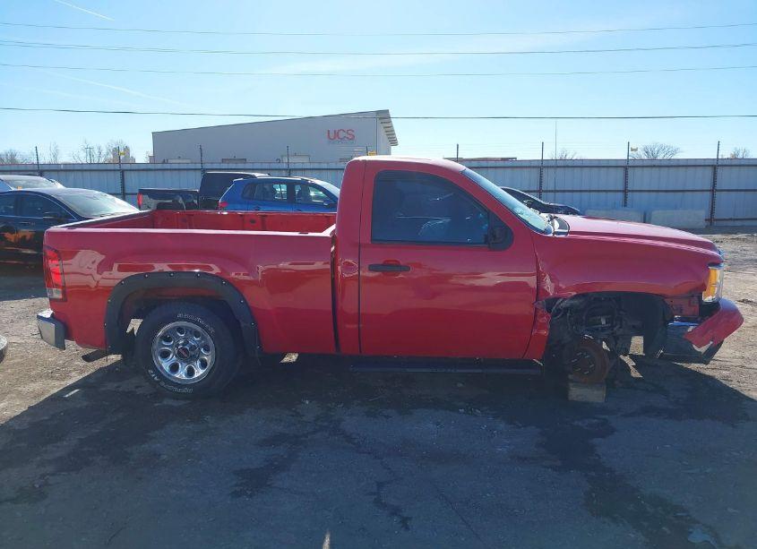 Photo 14 of 2011 Gmc Sierra 1500 WORK TRUCK (VIN 1GTN1TEX0BZ107204)
