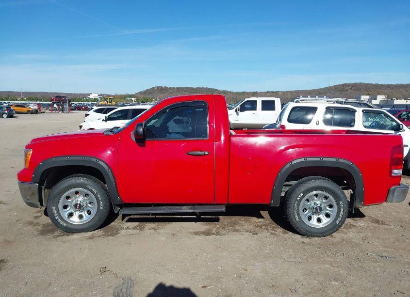 Photo 15 of 2011 Gmc Sierra 1500 WORK TRUCK (VIN 1GTN1TEX0BZ107204)